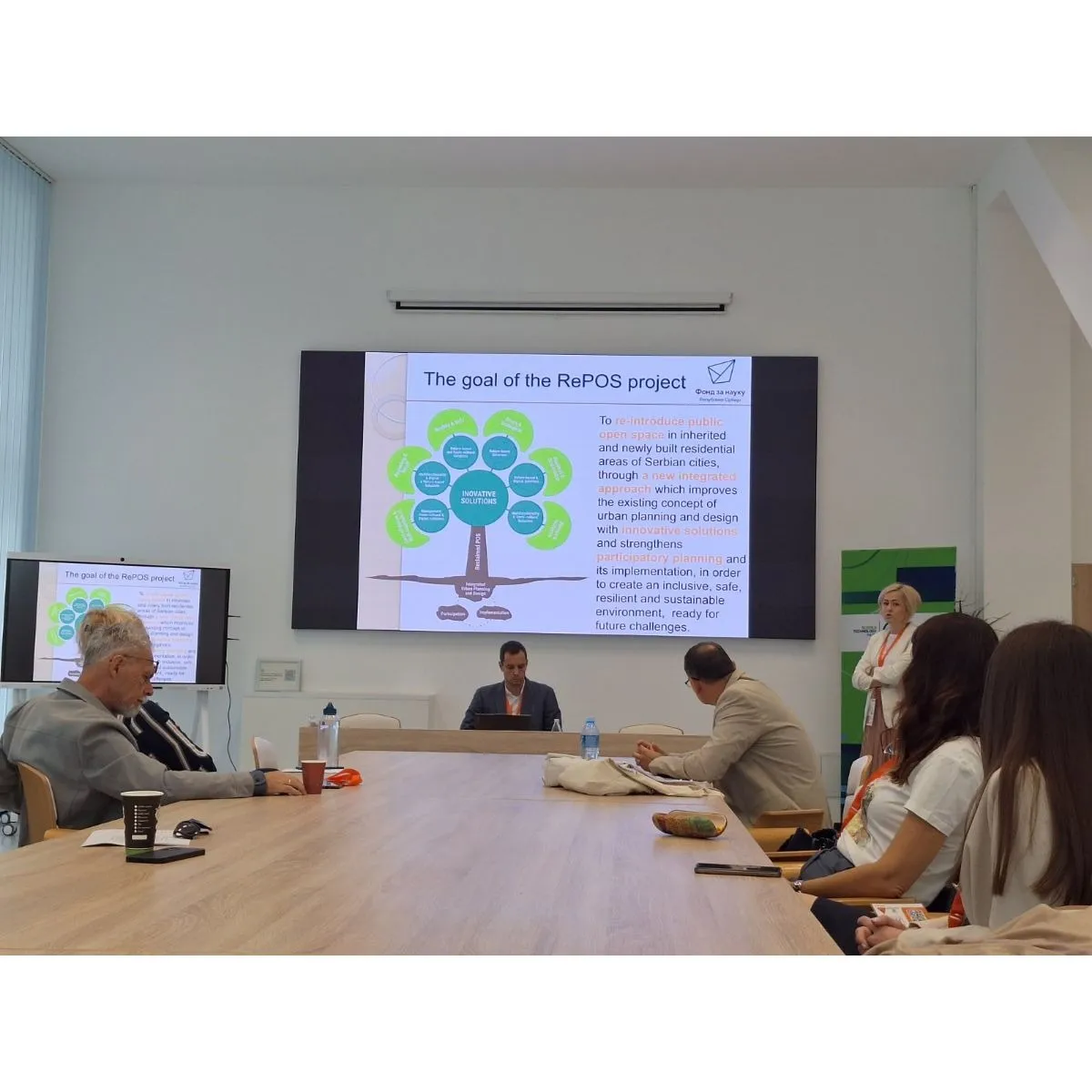 Professor Ivana Bogdanović Protić presented RePOS project at the International Scientific Conference SINARG 2025